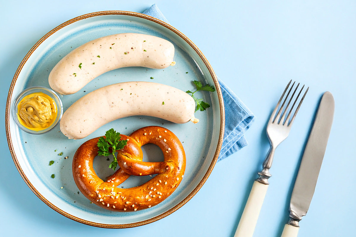 Geflügel Weißwurst
