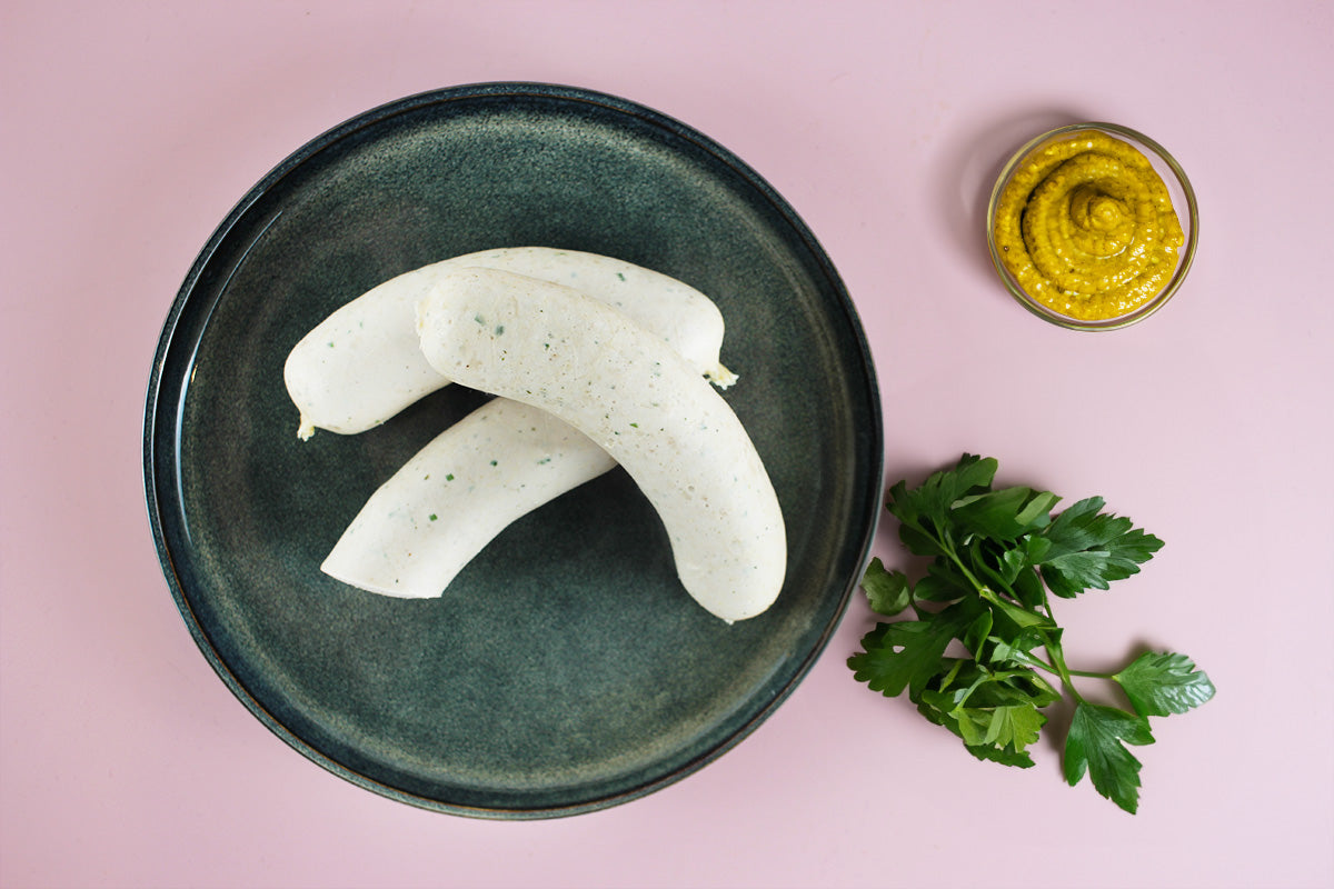 Geflügel Weißwurst