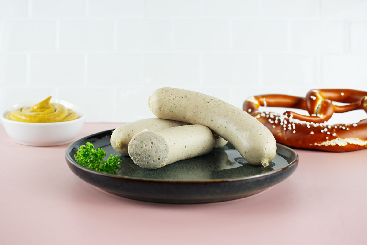 Geflügel Weißwurst