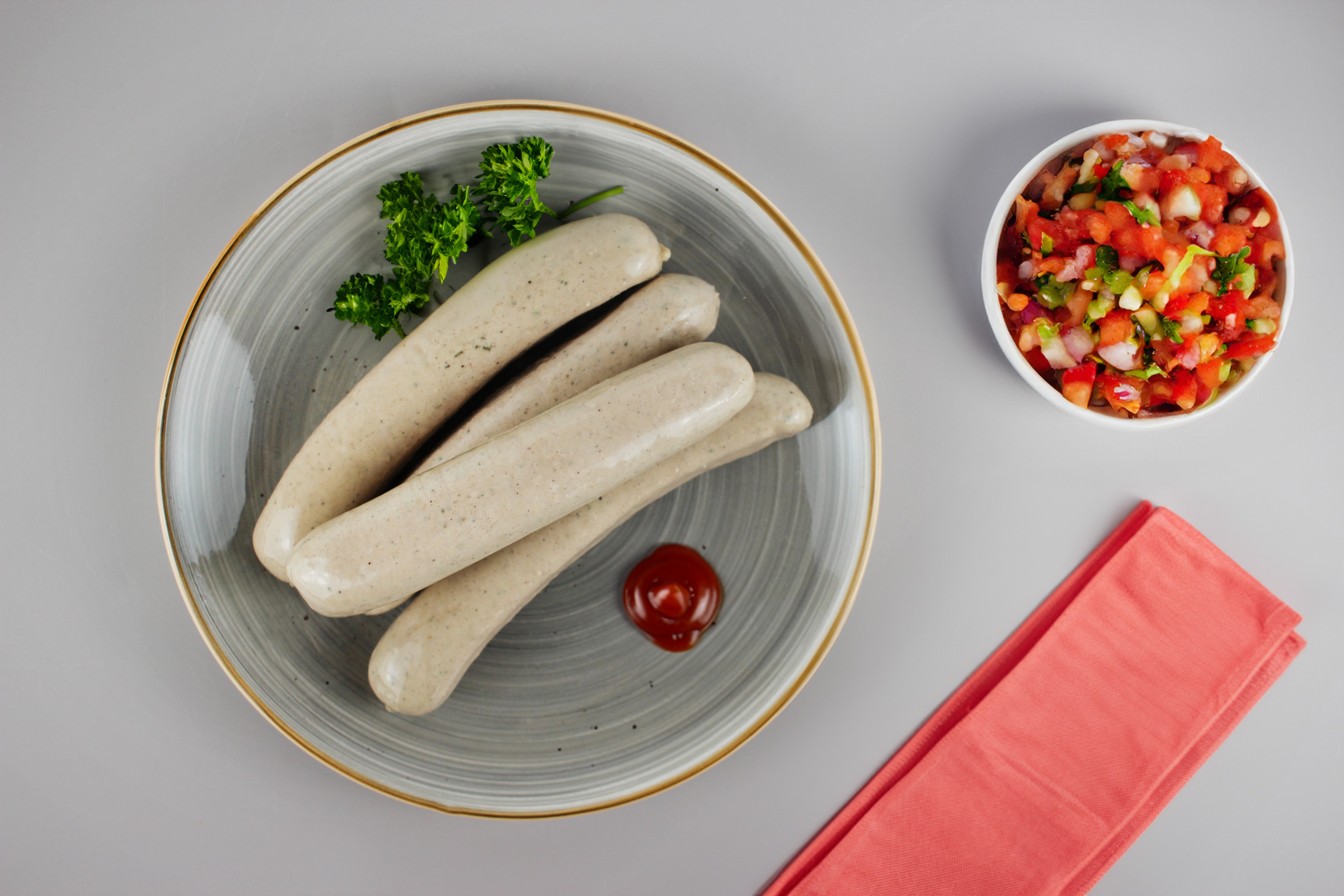 Gourmet Gänsebratwurst