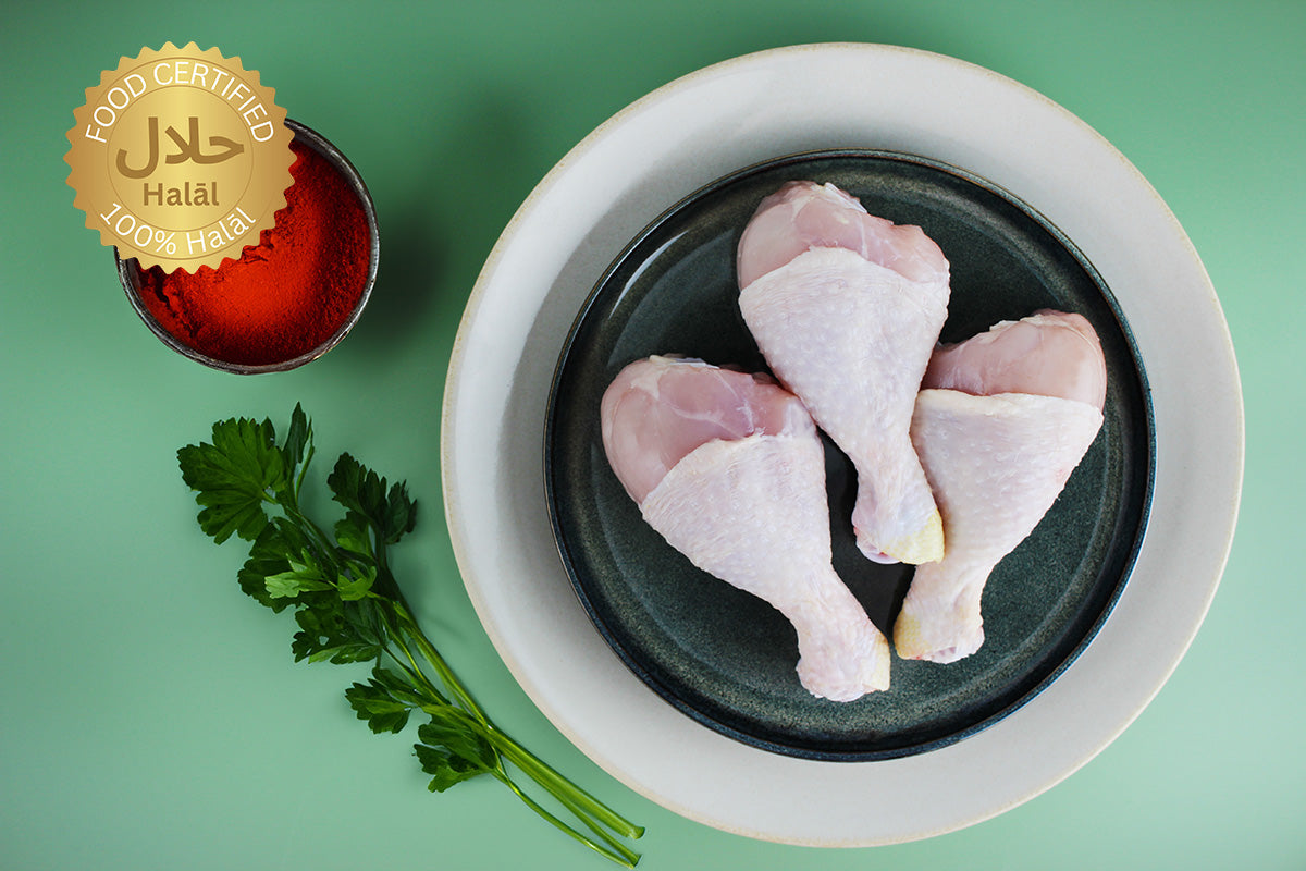 Frische Hähnchen Drumsticks