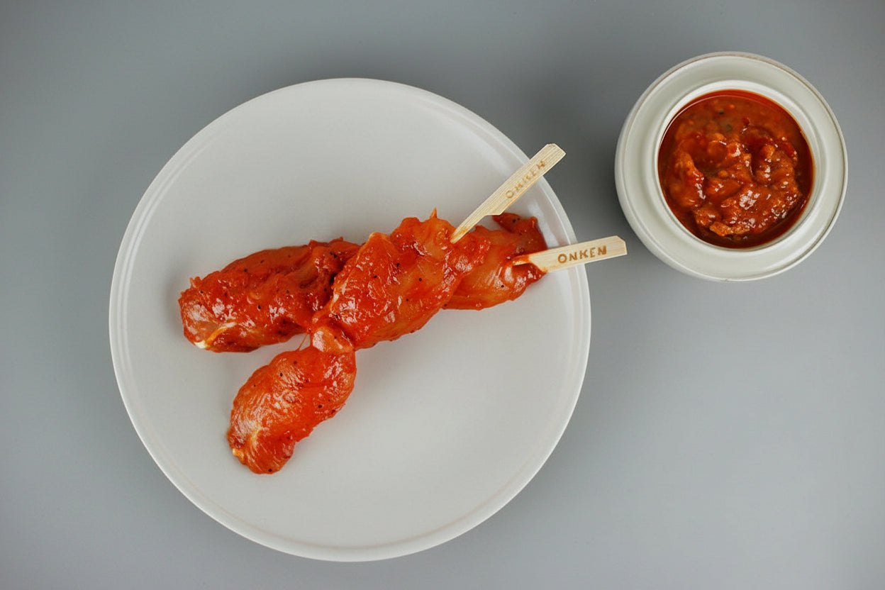 Hähnchenspieße "Paprika"