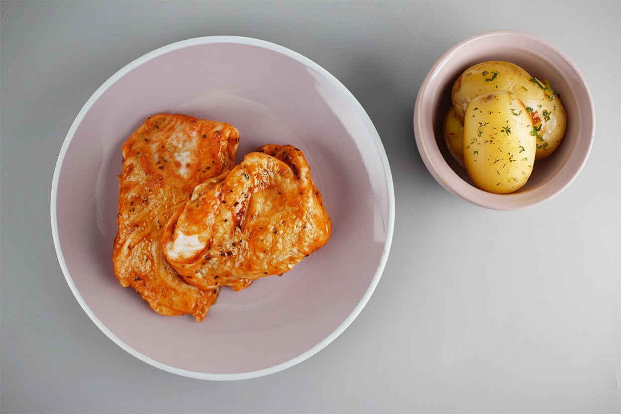 Hähnchensteaks "BBQ"