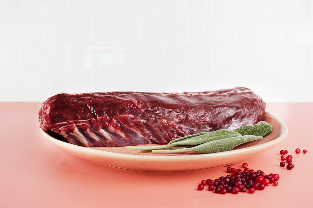 Gourmet Hasenrücken