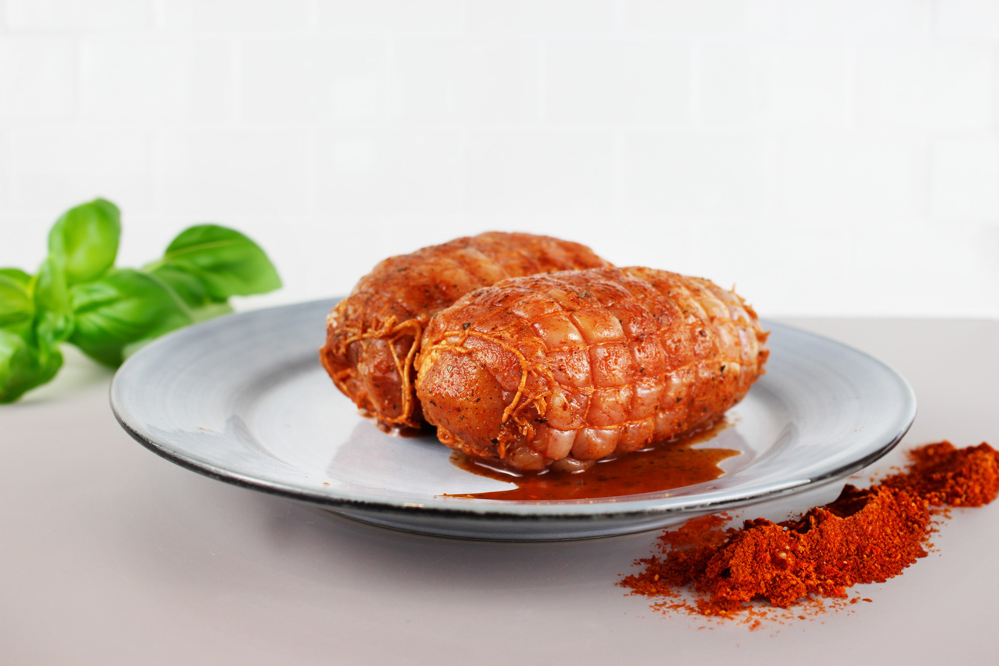 Deutsche Kanincherouladen