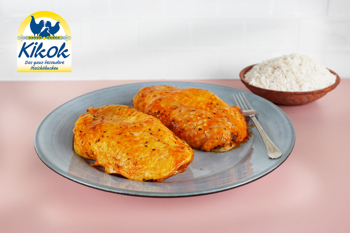 Kikok Hähnchensteaks "Paprika"
