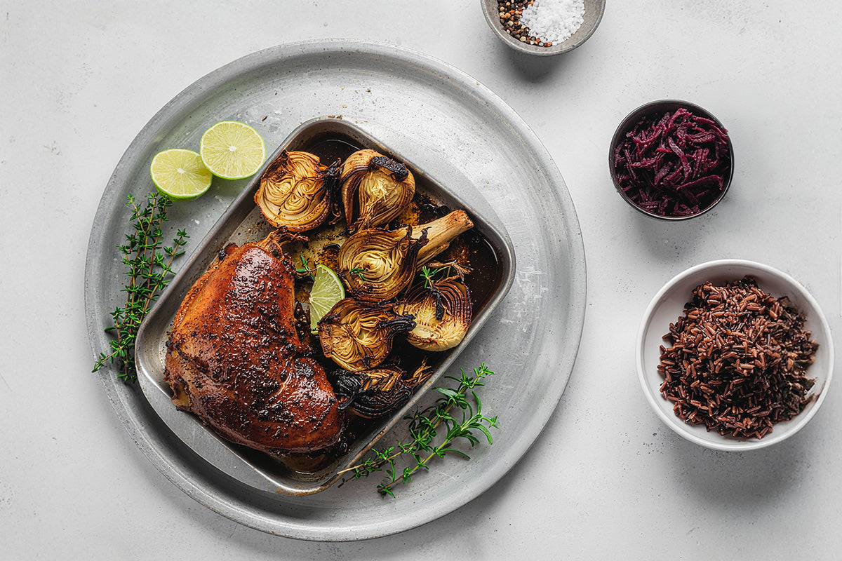 Neuseeländische Lammkeule