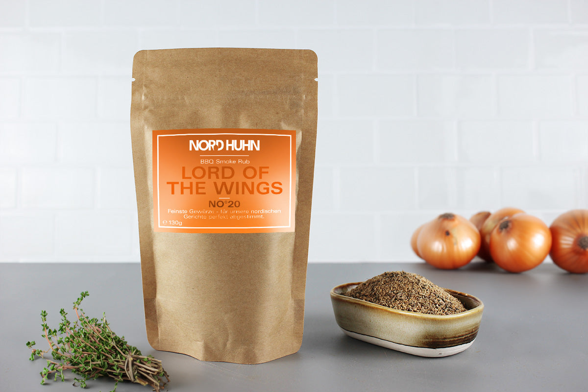 Lord of the Wings „BBQ Smoke Rub"