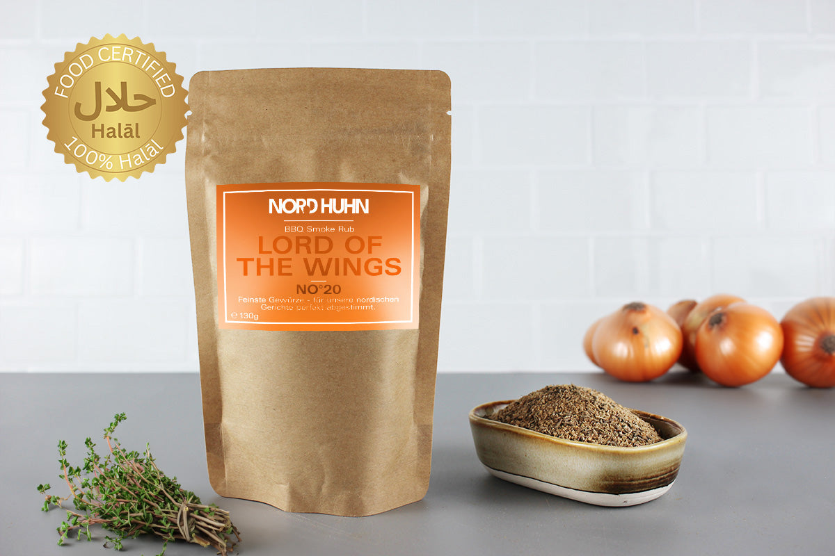 Lord of the Wings „BBQ Smoke Rub"