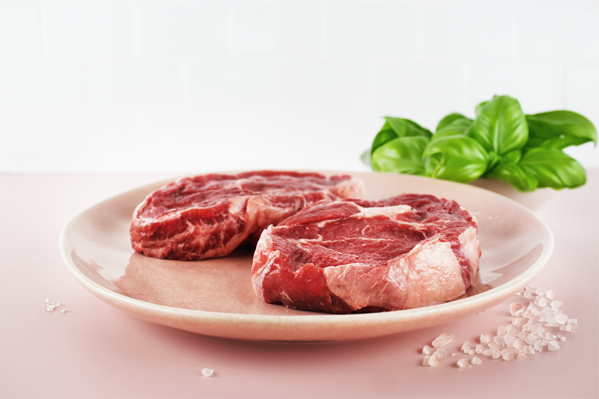 Neuseeländisches Black Angus Entrecôte - Ribeye