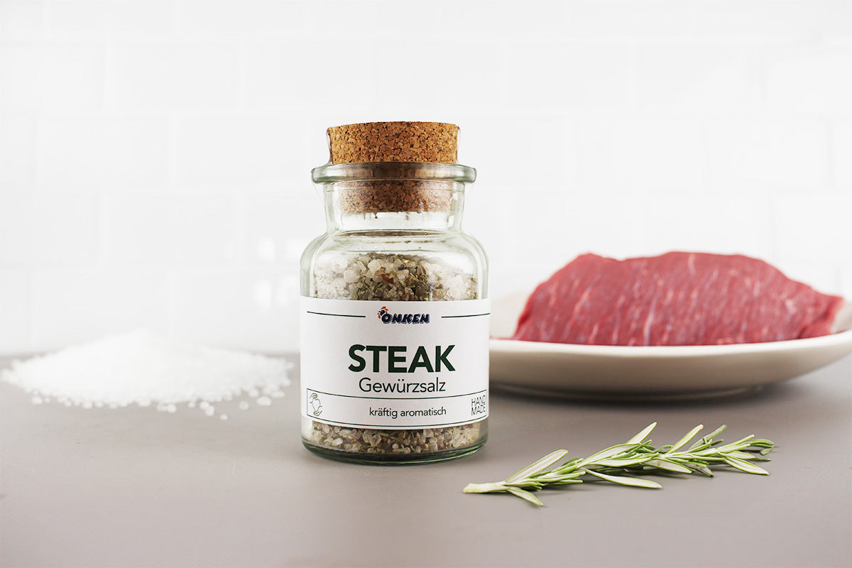 Steak Gewürzsalz