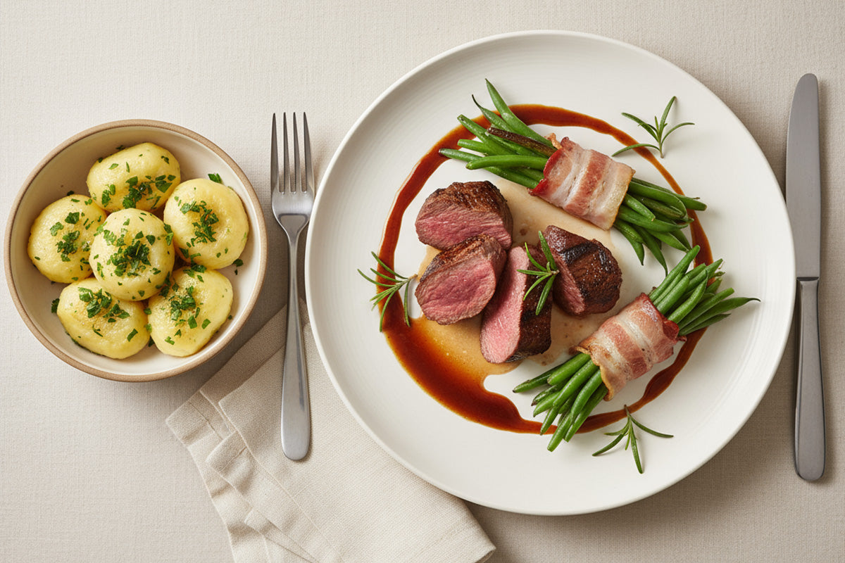 Rehrücken ausgelöst