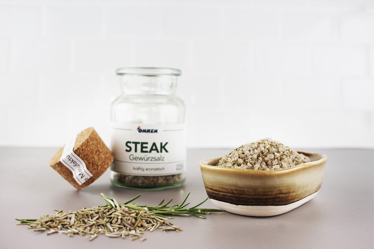Steak Gewürzsalz