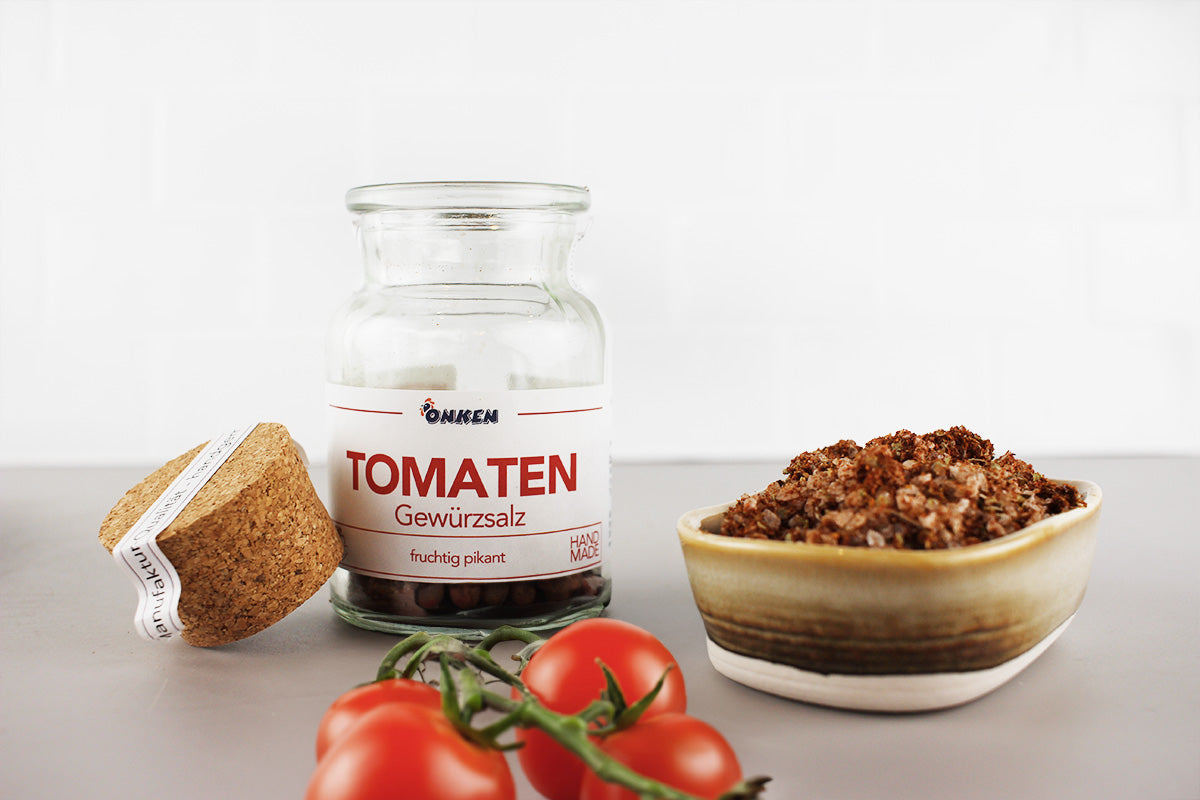 Tomaten Gewürzsalz