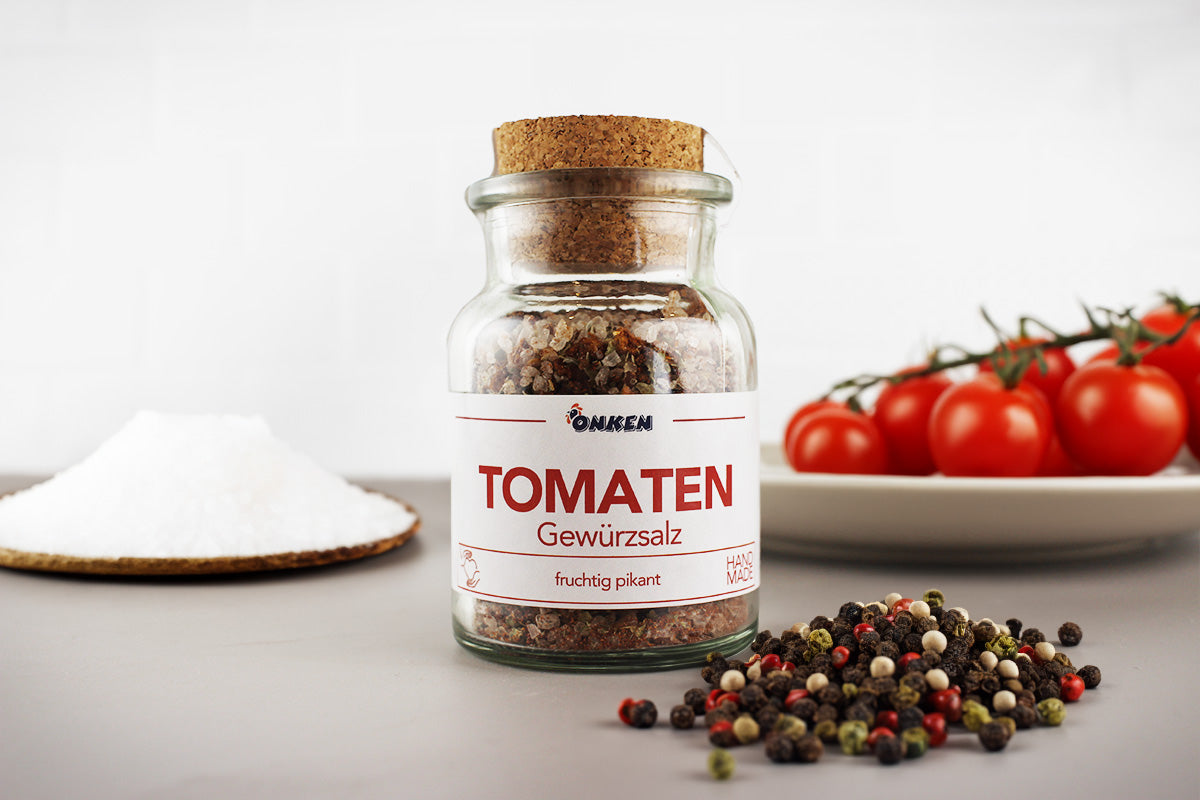 Tomaten Gewürzsalz