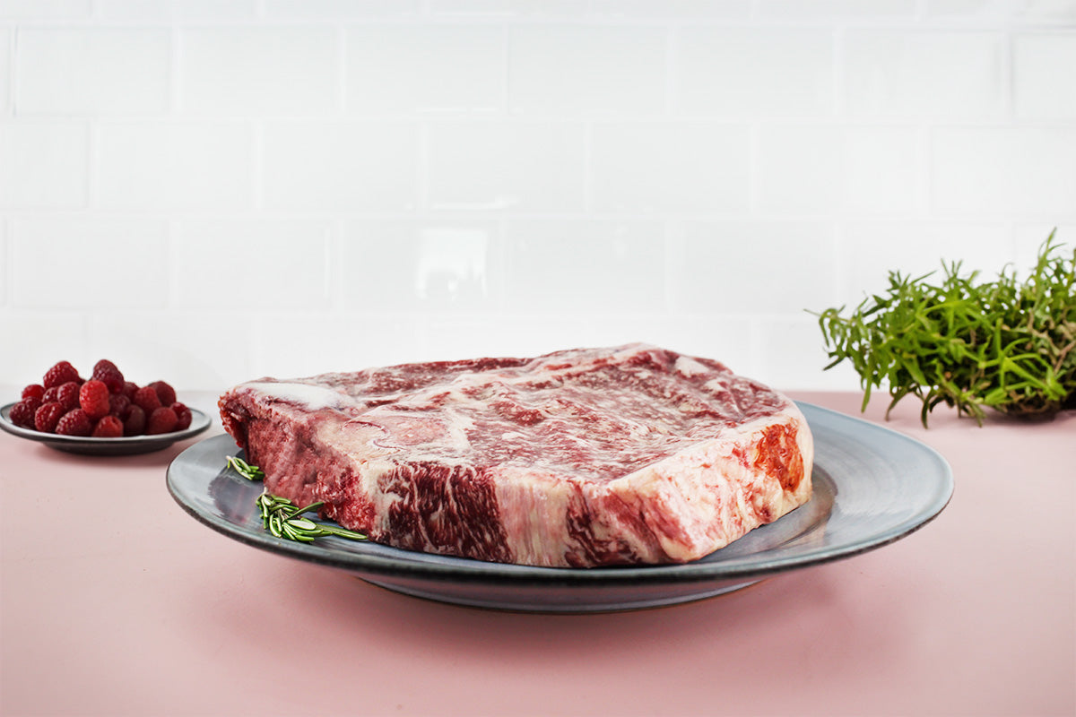 Norddeutsches Wagyu-F1 T-Bone Steak