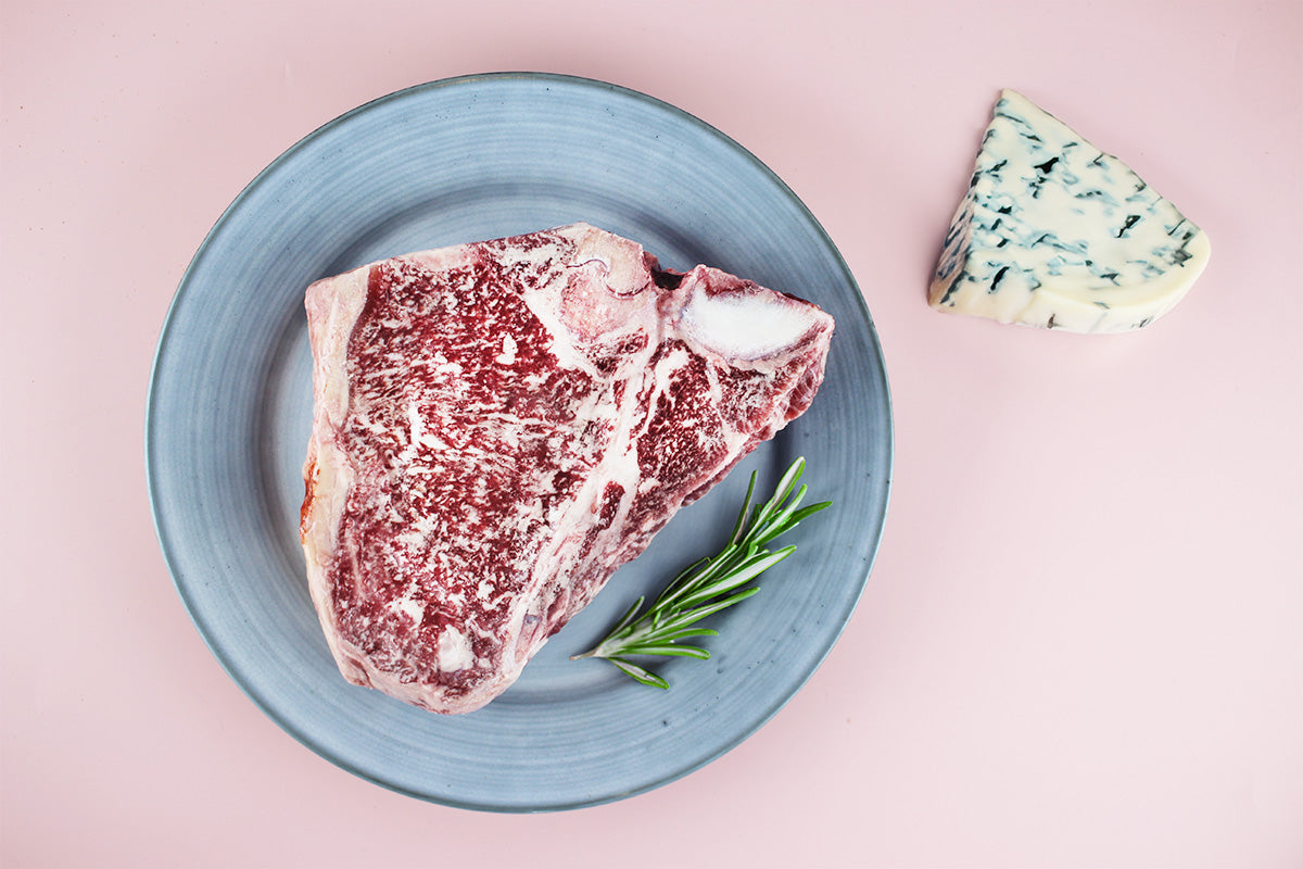 Norddeutsches Wagyu-F1 T-Bone Steak