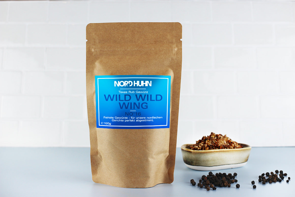 Wild wild Wing  „Texas Rub"