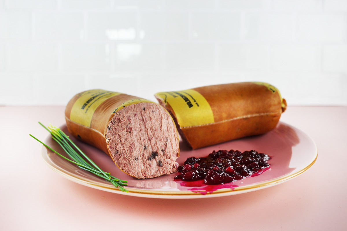 Wildschwein-Leberwurst